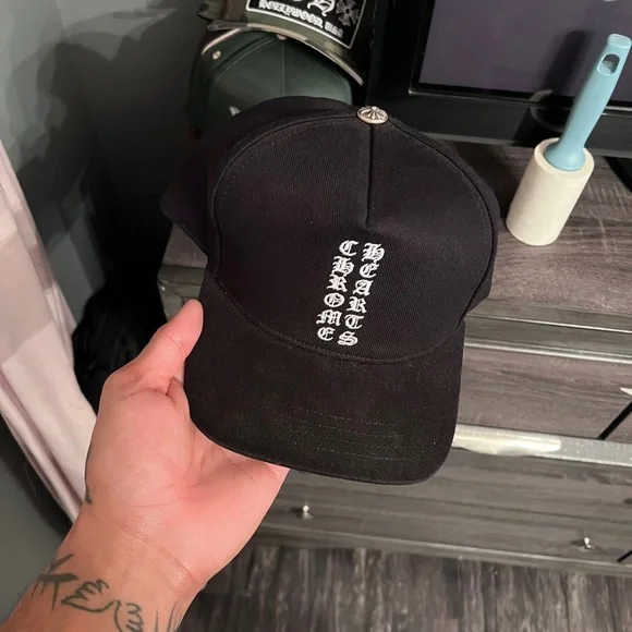 Chrome Hearts | Other | Chrome Hearts Vertical Logo Snapback